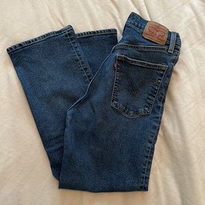 Levi’s Ribcage Straight Jeans